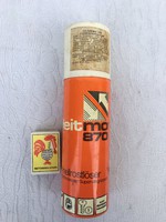 Régi Retro spray flakon - aeroszol - Szombathely felírat - 1980-as évek - dekoráció