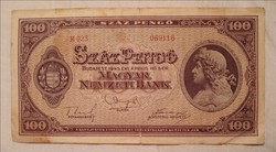 Száz Pengő 1945..bankjegy