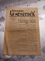 Szegedi Uj Nemzedék 1940