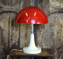 Retro fém gomba asztali lámpa