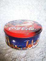 Klasszikus "Coca-Cola karácsony" - i fém doboz  