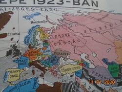 "A Föld képe 1923-ban" Magyar Néprajzi Társaság Emberföldrajzi Szakosztálya