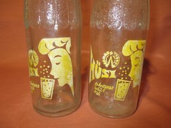 2 db Bambis üveg