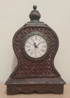 Keleti, gyarmati stílusú asztali - kandalló óra eladó