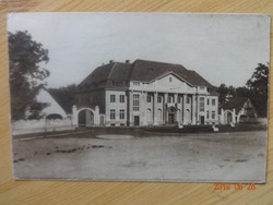 Régi képeslap: Debreczen (Debrecen), M. kir. Tudományegyetem, Klinikák, 1921