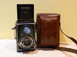 1960-as évek Flexaret IV Meoptat csehszlovák kamera 80mm/3.5 lencse.Ritka!