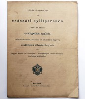 Császári nyiltparancs  1859
