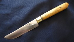 Kézműves ILLÉS kés egyedi készítésű különleges darab