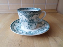 Antik angol Adderley's Spring porcelán csésze szett
