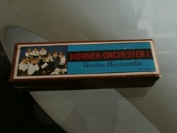 Hohner Orchester I szájharmonika G moll