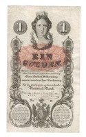 1 forint / gulden 1858 2.