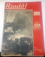 Riadó ! Légoltalmi Liga lapja 1944 május 1