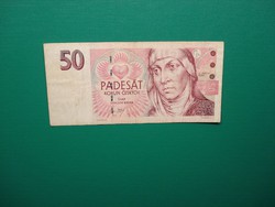 Csehország 50 korona 1997