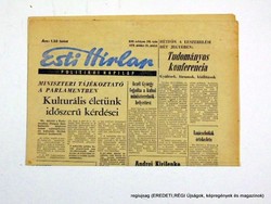 1979.10.19  /  Esti Hírlap  /  Szs.:  12634