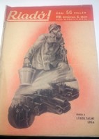 Riadó ! Légoltalmi Liga lapja 1944 március 16