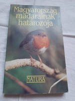 Magyarország madarainak határozója Natura