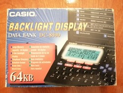 Eladó Casio Data Bank DC-8500 típusú manager calculator!