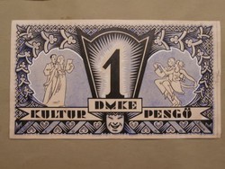 Kultúr Pengő terv - Szeged 1938