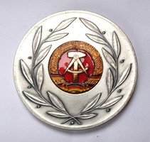 25th anniversary commemorative medal of the GDR 1974.
