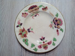 Zsolnay antik süteményes kis tányér 17,5cm