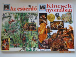 Mi micsoda könyvek - 2 kötet együtt: Kincsek nyomában + Az esőerdő