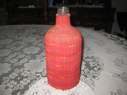 Fonott  1 L  üveg  az 50 - 60 as évekből  