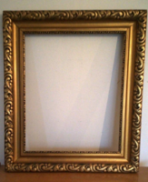 50x60 cm-s képhez gyönyörű körben barokk mintás tükörkeret képkeret keret