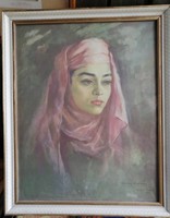 Breznay Ilona: női portré