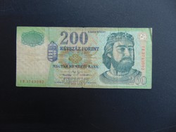 200 forint 2001 FB  