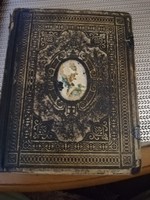 Régi családi Imádságoskönyv 1895 ből igazi antikvitás