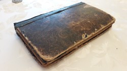 Régi cukrászati receptkönyv cukrász receptes antik könyv