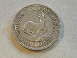 KK547 1949 Ezüst  5 shilling Dél-Afrika