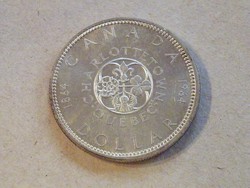 KK549 1964 Ezüst dollár Kanada