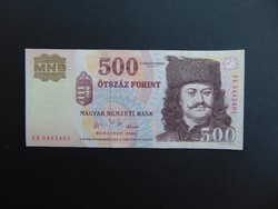 500 forint 2006 EB Jubileumi 500 forint UNC  