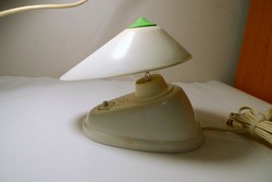 ESC Vintage Art Deco Bauhaus Bakelite íróasztal / fali lámpa - működik