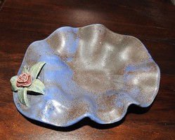 Industrial ceramic table centerpiece