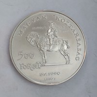 1990 500 forint ezüst