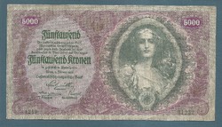 5000 Korona 1922