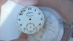 (K)     	Junghans zsbóra szerkezet Speier Kálmán Dorog