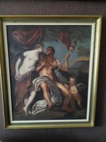 Egyházi témájú festmény, ismeretlen festőtől