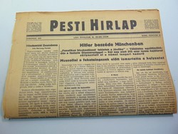 Hitler beszéde Münchenben - Pesti Hírlap 1941