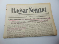 Don vidéken tovább tartanak a súlyos harcok  - Magyar Nemzet 1942 jan. 23..