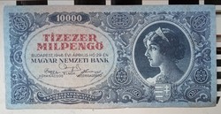 Tízezer Milpengő 1946..bankjegy
