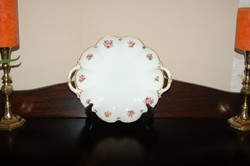 Antique george jones & sons crescent china cake serving plate