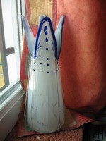   Üveg váza, üvegváza .  antik szecessziós 