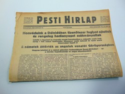Honvédeink a délvidéken tizenötezer foglyot ejtettek - Pesti Hírlap 1941 