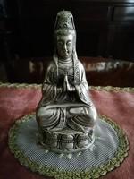 Réz Buddha szobor