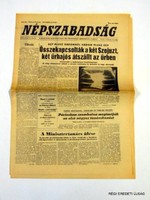 1984 március 15  /  NÉPSZABADSÁG  /  Régi ÚJSÁGOK KÉPREGÉNYEK MAGAZINOK Szs.:  9404