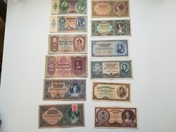 1930-1946 10 Pengő - 1 Milliárd Pengő ig sor 
