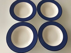 Olasz Pagnossin kerámia tányérok, 4 db